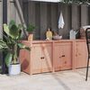 vidaXL Outdoor Kitchen Cabinet Natural wood Solid Douglas Fir wood Medium