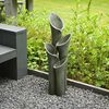 Ubbink Garden Fountain Green Polyresin Medium Decorative Inlays