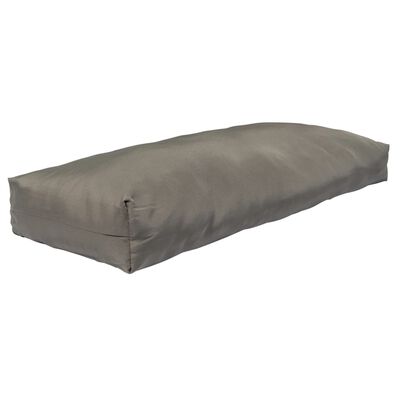 vidaXL Pallet Cushions 2 pcs Gray Polyester