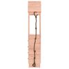 vidaXL Playhouse Natural Douglas wood Solid Douglas Fir wood Large