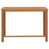 vidaXL Garden Bar Set Black, Wood