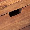 vidaXL Bedside Cabinet 15.7"x11.8"x19.7" Solid Acacia Wood