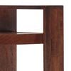 vidaXL Book Cabinet Honey brown Solid Acacia Wood Medium Book Cabinet