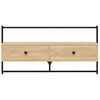 vidaXL TV Cabinet Sonoma Oak Engineered Wood Medium TV Cabinet
