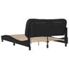 vidaXL Bed Frame Black