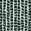 vidaXL Fly Curtain Green and White 35.4x78.7" Chenille