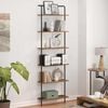 vidaXL Bookshelf Old Wood 23.62 x 9.45 x 79.92 in Engineered wood