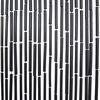 vidaXL Insect Door Curtain Dark Gray 39.4"x86.6" Bamboo