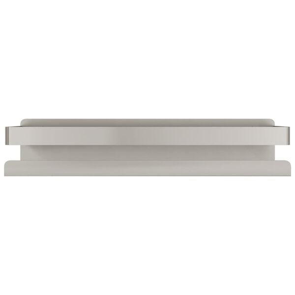 vidaXL Shower Shelf Silver 304 Stainless Steel One Size Shower Shelf