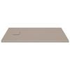vidaXL Shower Base Tray SMC Brown 39.4"x31.5"