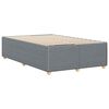 vidaXL Bed Frame Light Grey