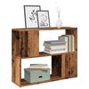 vidaXL Book Cabinet Old Wood Engineered wood 31.5 x 9.4 x 24.8 in