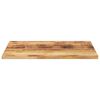 vidaXL Table Top Natural Wood Solid mango wood 35.4x31.5 Durable