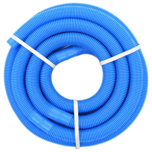 vidaXL Pool Hose Blue LDPE (low-density polyethylene) 32.5 feet