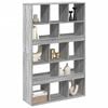vidaXL Room Divider Grey Sonoma Engineered wood Medium Room Divider