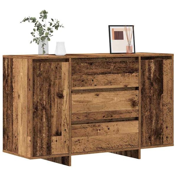 vidaXL Sideboard Old Wood 47.24 x 16.14 x 29.53 in Engineered Wood
