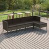 vidaXL Garden Lounge Set Grey, Anthracite