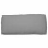 vidaXL Pallet Cushion Set 3 pcs Gray 120 x 50 x 12 cm Oxford Fabric