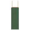 vidaXL Paper Bags 50 pcs with Handles Green 21x11x31 cm