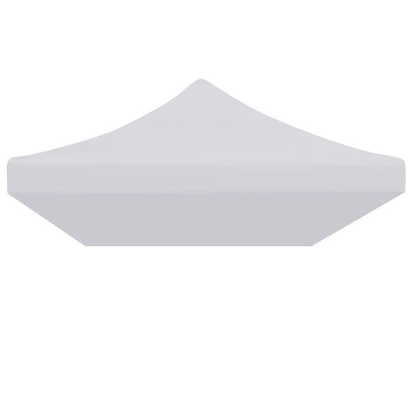 vidaXL Party Tent Roof 9.8'x19.7' White