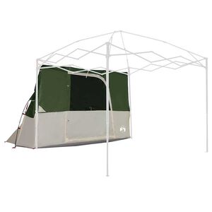 vidaXL Inner Tent with Roof Green 110.24 x 86.61 x 69.29 in Taffeta