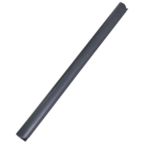 vidaXL Garden Privacy Screen PVC 229.7'x0.6' Dark Gray