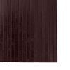 vidaXL Room Divider Bamboo Dark Brown 98.4"x65"