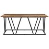 vidaXL Coffee Table Old Wood 39.37 x 19.69 x 15.75 in