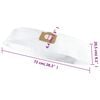 vidaXL Vacuum Cleaner Bags for Karcher 6.959-130.0 20 pcs