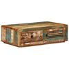 vidaXL Coffee Table Mixed Solid reclaimed wood Medium Coffee Table