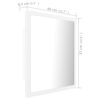 vidaXL Mirror Wall mounting Bathroom Mirror Rectangular Contemporary