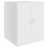 vidaXL Washing Machine Cabinet White
