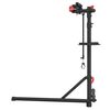 vidaXL Bike Repair Stand Foldable Adjustable 36.2 - 59.8 " Red Steel