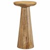 vidaXL Side Table Natural mango wood Solid Mango Wood Small Durable