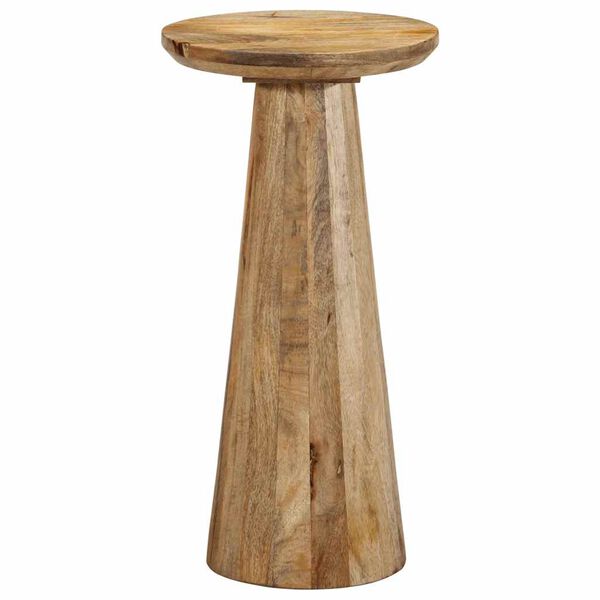 vidaXL Side Table Natural mango wood Solid Mango Wood Small Durable