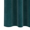 vidaXL Blackout Curtains 2 pcs Dark Green 55.12 x 96.46 in Velvet