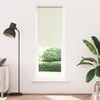 vidaXL Roller Blind Off White 100% Polyester 33.5 x 90.6 in