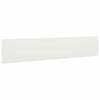 vidaXL Lawn Edgings 10 pcs White 7.9x40.6" Cold-rolled Steel