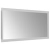 vidaXL LED Bathroom Mirror 7.9"x15.7"