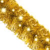 vidaXL Garland Gold PVC 65.6 feet Garland Other Traditional