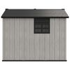 Keter Shed Brown/Anthracite Polypropylene, Steel Medium Durable