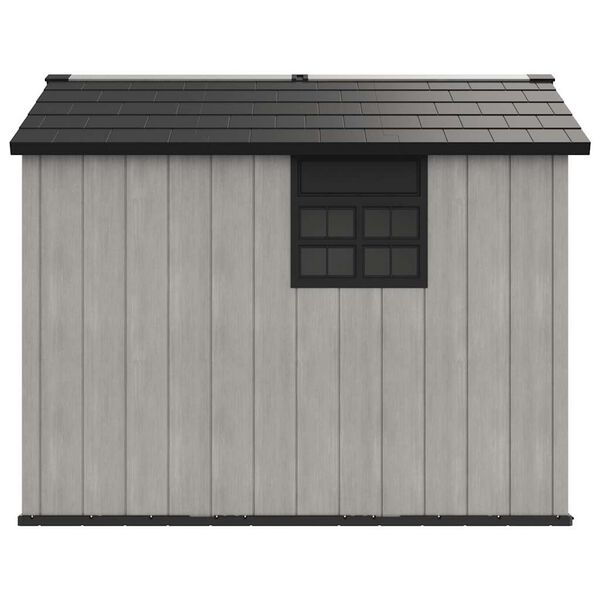 Keter Shed Brown/Anthracite Polypropylene, Steel Medium Durable