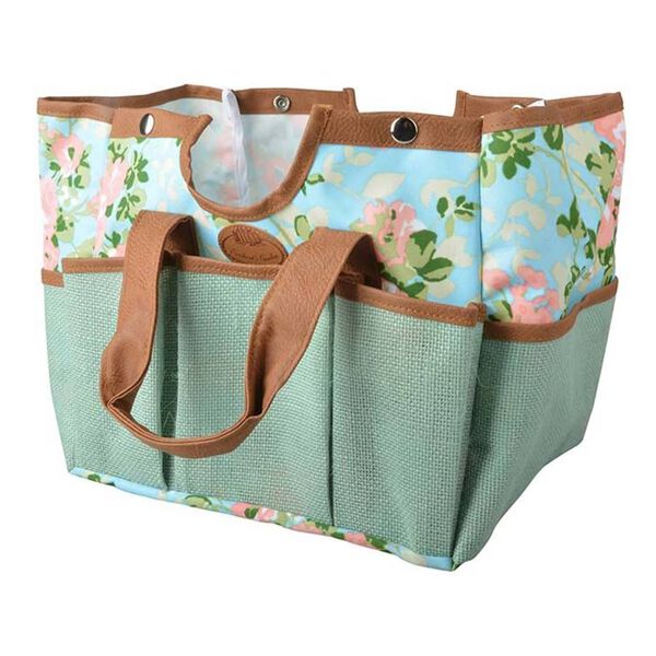 Esschert Design Gardening Tool Accessory Multicolor Canvas, jute, PU, iron