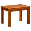 vidaXL Coffee Table Natural wood Solid acacia wood Compact Durable