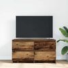 vidaXL TV Cabinet Old wood Engineered wood Medium TV Cabinet