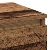 vidaXL Bedside Cabinet 2 pcs Old wood 40 x 35 x 50 cm Engineered wood