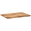 vidaXL Desk Top Oil Finished 39.4x27.6x1.6" Solid Wood Acacia