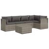 vidaXL Garden Lounge Set Grey
