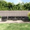 vidaXL Garden Lounge Set Anthracite