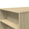 vidaXL Coffee Table Sonoma Oak Engineered Wood Small Coffee Table